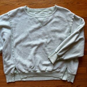 Light Green Sweatshirt